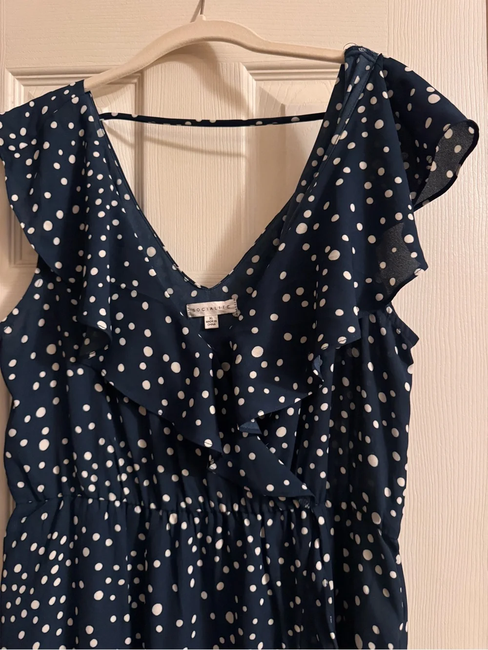 Socialite navy dress